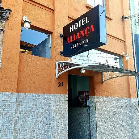 Hotel Alianca Limeira Kültér fotó