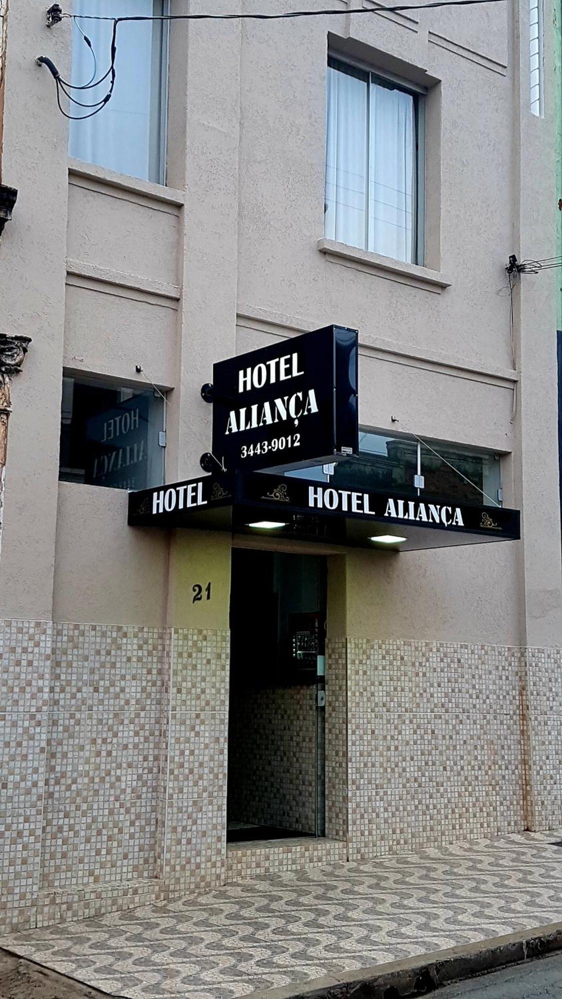 Hotel Alianca Limeira Kültér fotó