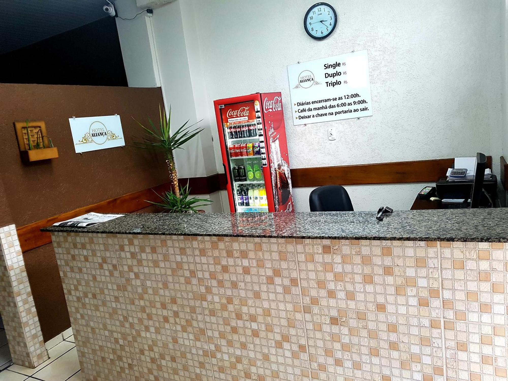 Hotel Alianca Limeira Kültér fotó
